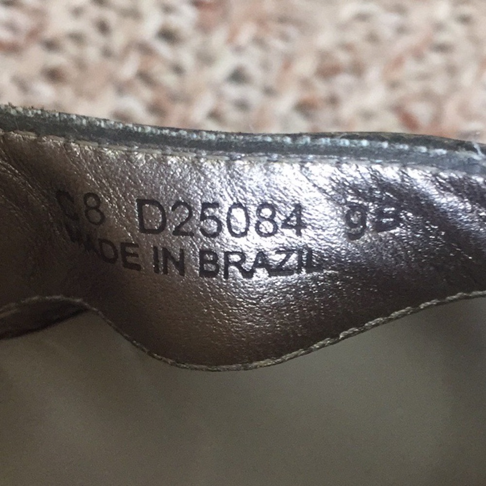 Cole Haan Leather Platform Sandals - Picture 7 of 16